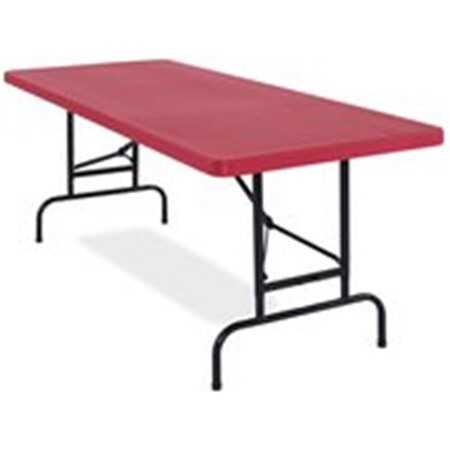 Betterbeds Rectangular Blow Mold Folding Table BE3087410